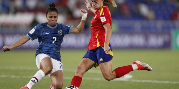 alt España, con doblete de Amezaga, sella su pase a los octavos de final