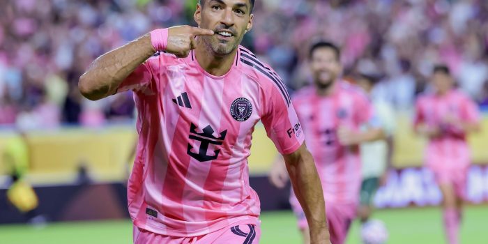 alt El Inter Miami renueva a Luis Suárez por un año