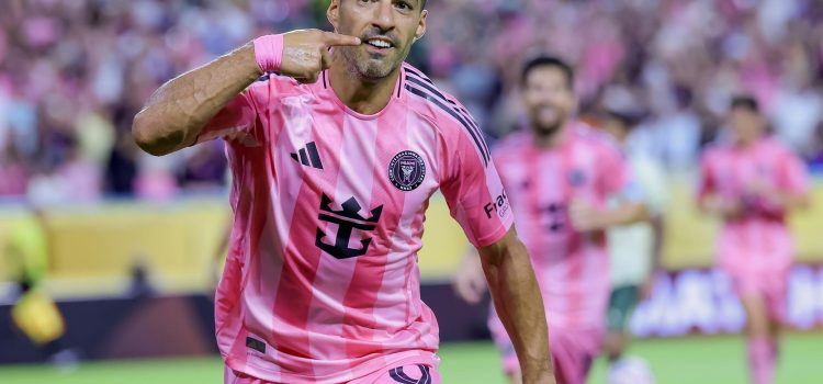 alt El Inter Miami renueva a Luis Suárez por un año