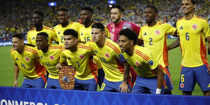 ALT Así llegó Colombia a la final que perdió con Argentina