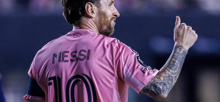 El delantero del Inter de Miami, Lionel Messi. EFE/EPA/CRISTOBAL HERRERA-ULASHKEVICH