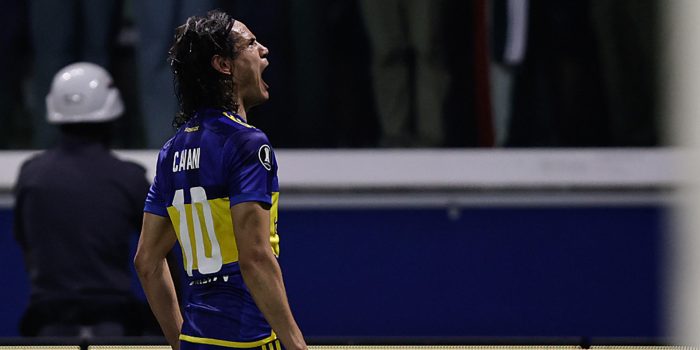 alt 1-2. Cavani y Figal le regalan la victoria a Boca Juniors que ya es segundo del Grupo D de la Sudamericana