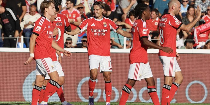 alt El Benfica con gol de colombiano Rios avanza con paso firme a cuartos de Copa