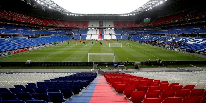 Vista general del estadio de Lyon en foto de archivo de YOAN VALA. EFE