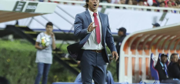 Foto de archivo del técnico argentino Matías Almeyda. EFE/Carlos Zepeda