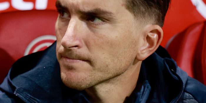 Imagen de archivo deel entrenador Martín Varini. EFE/ Felipe Gutiérrez