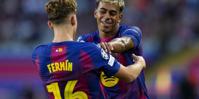 alt El Barça marca el paso entre las dudas del Real Madrid