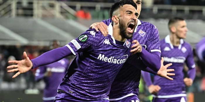 ALT 5-1. Nico González y Martínez Quarta comandan la goleada de la 'Fiore'