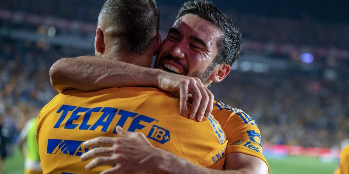 Uruguayo y paraguayo marcan en triunfo de Tigres sobre Toluca - FÚTBOL  MÉXICO