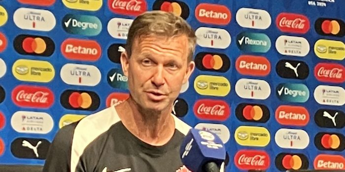 alt Marsch no cree que la suspensión de Gareca suponga una ventaja para Canadá ante Chile