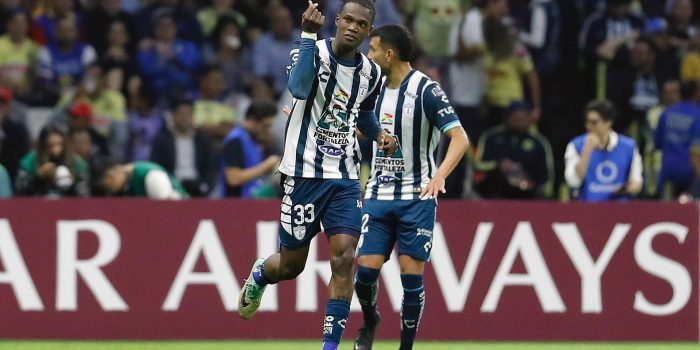 alt 1-1. El ecuatoriano Micolta logra empate con el que Pachuca saca ventaja ante América