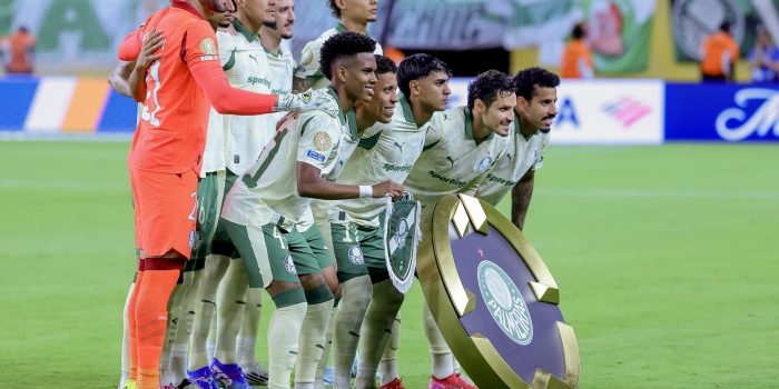 Palmeiras, equipo brasileño que compite en el Mundial de Clubes 2025. EFE/EPA/CRISTOBAL HERRERA-ULASHKEVICH