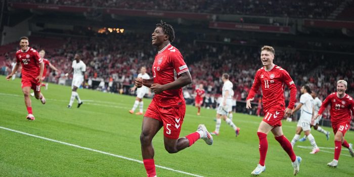 alt Festival de Dinamarca y de Hojlund ante Bielorrusia