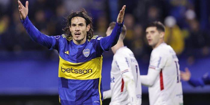 alt 1-1. Boca Juniors se complica