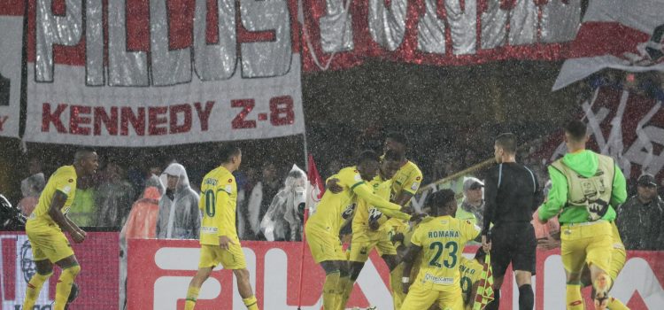 alt 3-2. Atlético Bucaramanga, liderado por Rafael Dudamel, gana su primera liga colombiana de fútbol