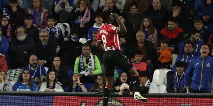 alt 0-2. Iñaki Williams y Unai Simón desesperan al Getafe