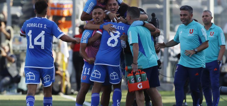 alt Universidad de Chile lucha por el liderato bajo la presión de Colo Colo