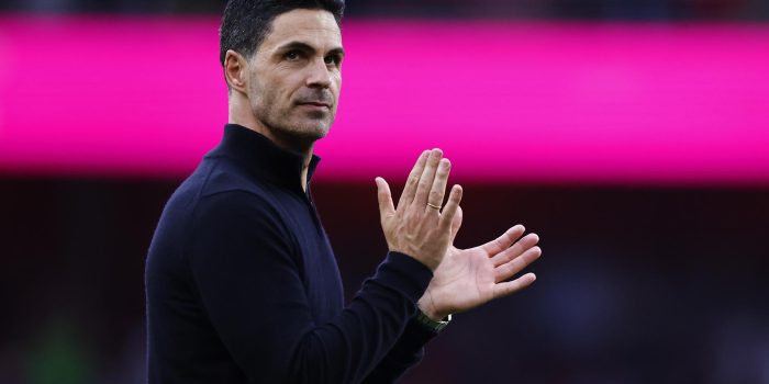 El español Mikel Arteta, entrenador del Arsenal. EFE/EPA/TOLGA AKMEN SOLO USO EDITORIAL