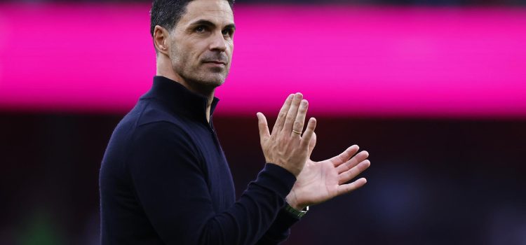 El español Mikel Arteta, entrenador del Arsenal. EFE/EPA/TOLGA AKMEN SOLO USO EDITORIAL