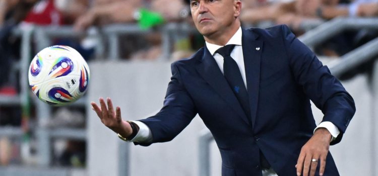 El seleccionador de Portugal, Roberto Martinez. EFE/EPA/Tibor Illyes