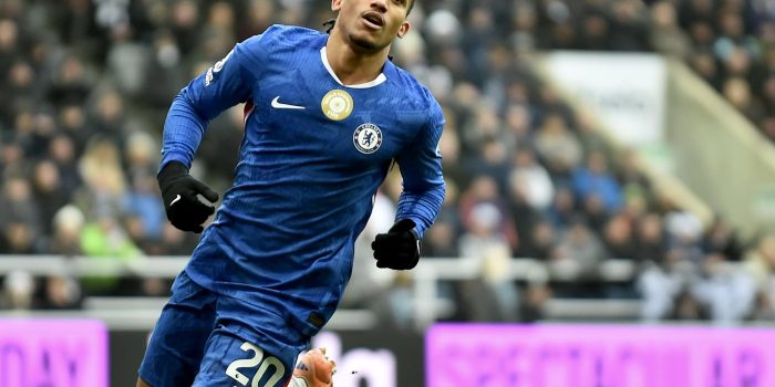 Joao Pedro, jugador brasileño del Chelsea. EFE/EPA/PETER POWELL SOLO USO EDITORIAL.