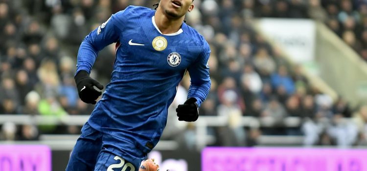 Joao Pedro, jugador brasileño del Chelsea. EFE/EPA/PETER POWELL SOLO USO EDITORIAL.