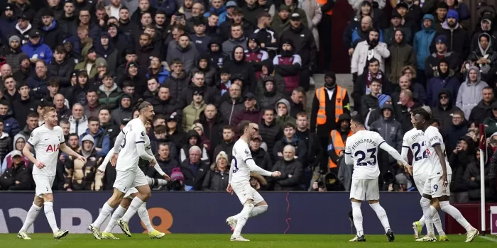 ALT 0-4. Golpe del Tottenham por la 'Champions'