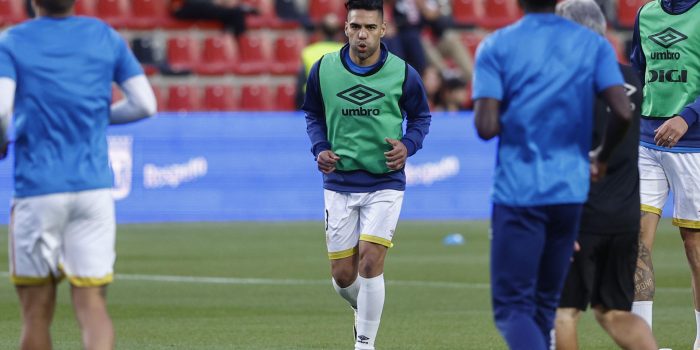 alt Falcao García sobre su futuro: "Sería conveniente buscar un lugar donde tenga continuidad"