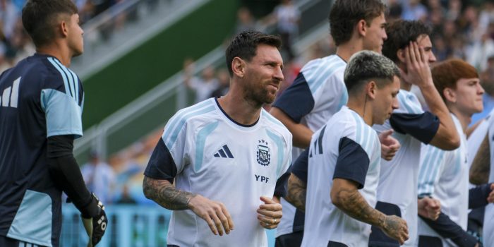 alt Argentina y España se enfrentarán el 27 de marzo en la Finalissima