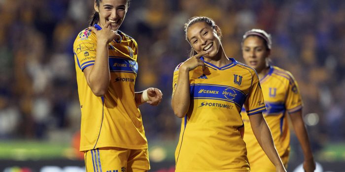 alt El campeón Tigres inicia defensa de título con goleada ante Necaxa en Clausura femenino