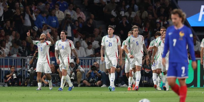 alt Italia asalta París ante una desdibujada Francia