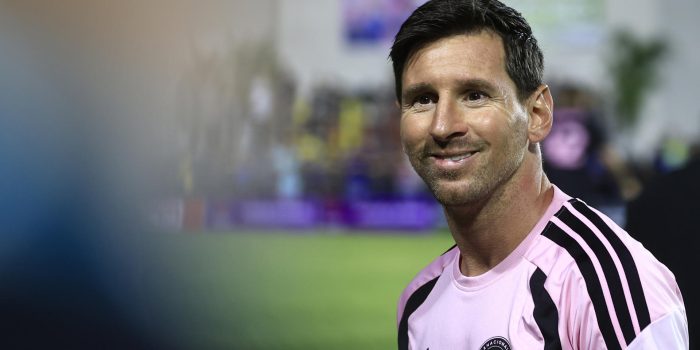 Fotografía de archivo del goleador argentino Lionel Messi, quien este lunes ha sido proclamado el mejor jugador de la jornada de la MLS. EFE/ Thais Llorca