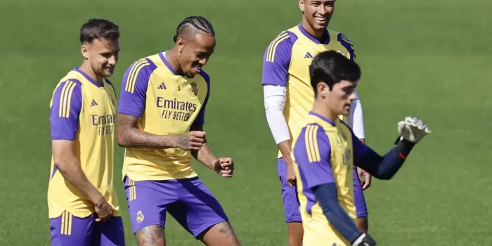 alt Ancelotti no descarta a los brasileños Rodrygo y Militao "físicamente bien" para jugar