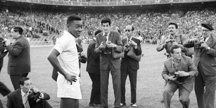 alt Pelé y el recuerdo agridulce de su única participación en la Copa América