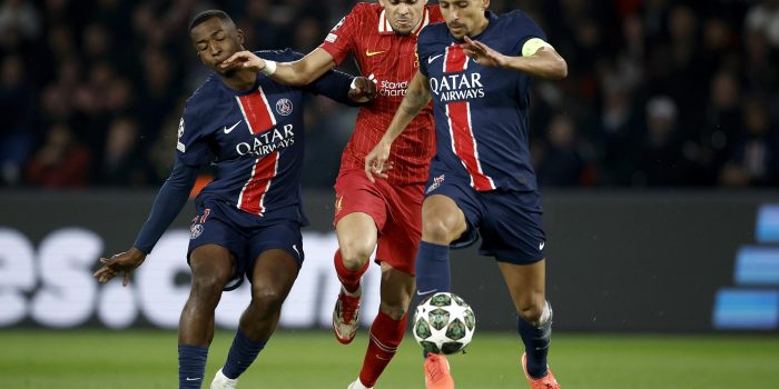 alt Marquinhos, el cuarto brasileño centenario en la Liga de Campeones