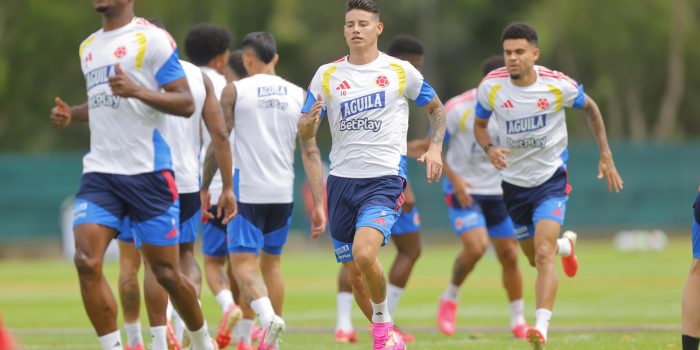 añt TODO LISTO PARA EL DEBUT colombianos Díaz, Hernández y Rodríguez lideran la ilusión de Colombia