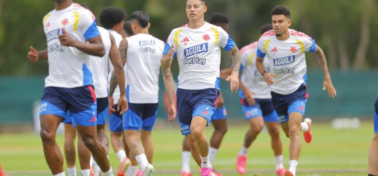 añt TODO LISTO PARA EL DEBUT colombianos Díaz, Hernández y Rodríguez lideran la ilusión de Colombia