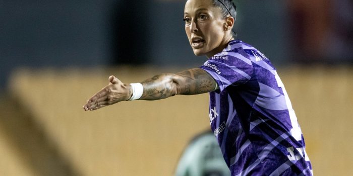 Imagen de archivo de Jennifer Hermoso de Tigres femenil. EFE/Miguel Sierra