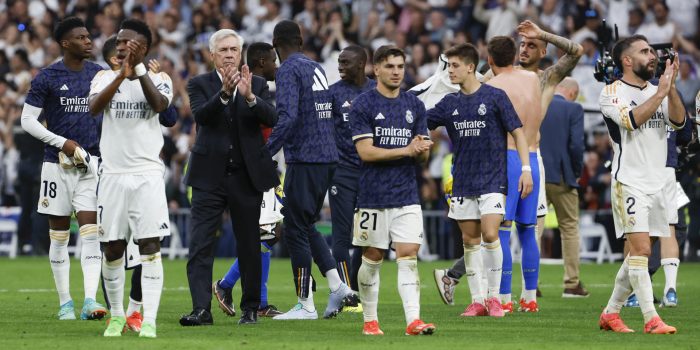 altt El Real Madrid recibirá finalmente el trofeo de campeón en el Bernabéu ante el Alavés