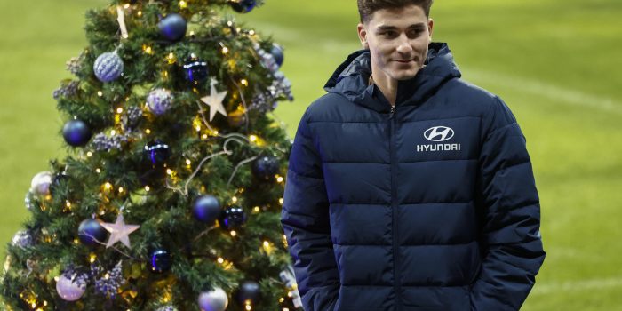 alt Julián Álvarez: “Hay que seguir con humildad y trabajo para mantener este camino”