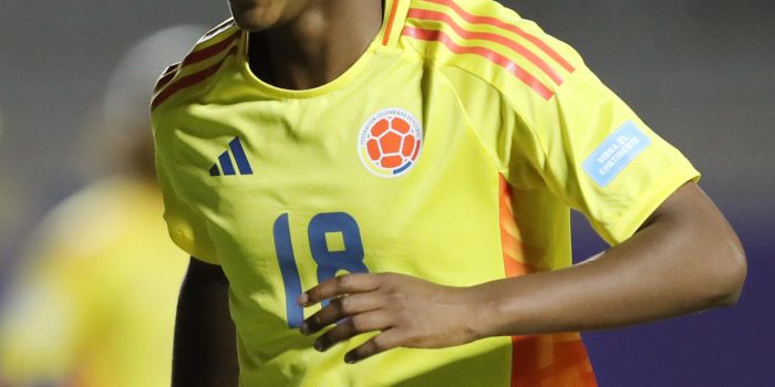 Fotografía de archivo de la delantera Linda Caicedo, figura de la selección colombiana y del Real Madrid, quien sueña con la conquista de un título esquivo para su país, la Copa América, este sábado en Quito. EFE/ José Jácome