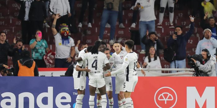 alt 2-0. Liga de Quito accede a la repesca de la Copa Sudamericana en el duelo frente a Universitario