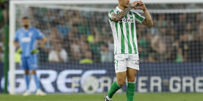 alt Antony rescata al Betis y el Roma ya empieza a reflejar la mano de Gasperini
