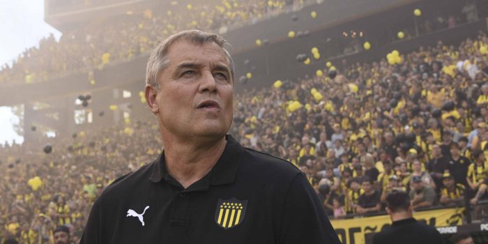 alt Diego Aguirre y la esperanza intacta de ganar otra Libertadores con Peñarol