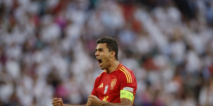 alt Rodri, Carvajal, Rudiger, Bellingham, Kroos, Mbappe y el brasileño Vini en el once FIFPRO 2024