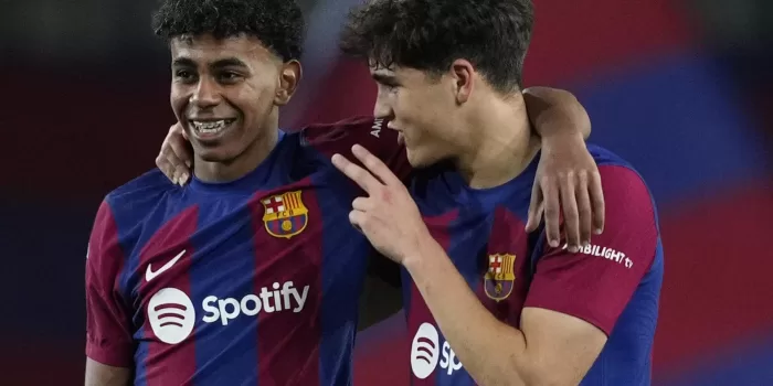ALT Lamine Yamal, el jugador con más goles en la historia de LaLiga antes de cumplir 17 años