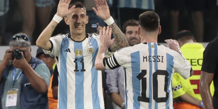 alt Argentina, por primera vez en más de 10 años, jugará sin Messi ni Di María