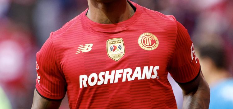 Helio Nunes de Toluca celebra un gol. Imagen de archivo. EFE/ Felipe Gutiérrez