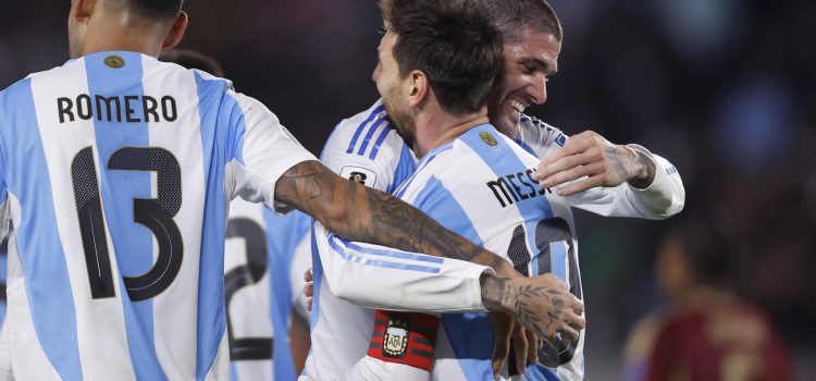 alt Argentina, el campeón que desfiló hacia el Mundial 2026 e inició un tímido recambio
