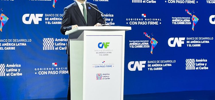 El presidente ejecutivo de Cox Energy, Enrique Riquelme Vives, en una foto del pasado 30 de enero en Panamá. EFE/ Juan Pablo Fernández